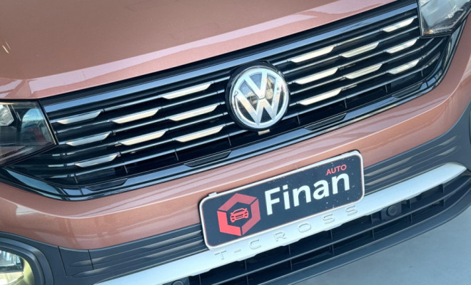 VW - VolksWagen T-Cross Comfor. 200 TSI 1.0 Flex 5p Aut. 2020 Flex-2