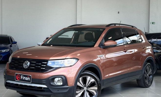 VW - VolksWagen T-Cross Comfor. 200 TSI 1.0 Flex 5p Aut. 2020 Flex