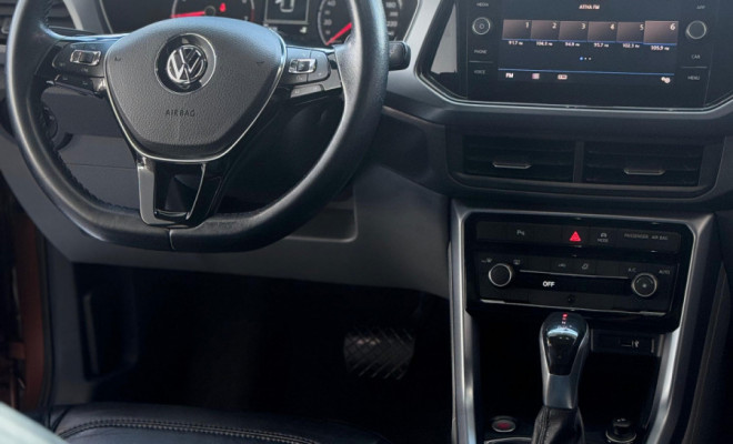 VW - VolksWagen T-Cross Comfor. 200 TSI 1.0 Flex 5p Aut. 2020 Flex-9