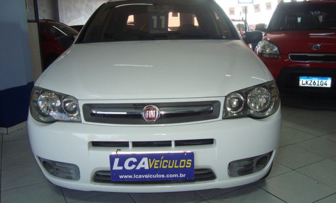 Fiat Palio 1.0 ECONOMY Fire Flex 8V 4p 2011 Flex-0