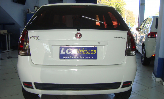 Fiat Palio 1.0 ECONOMY Fire Flex 8V 4p 2011 Flex-2