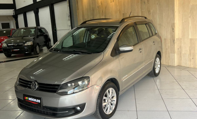 VW - VolksWagen SPACEFOX  SPORTLINE/HIGHLINE 1.6 T.Flex 2013 Flex-1