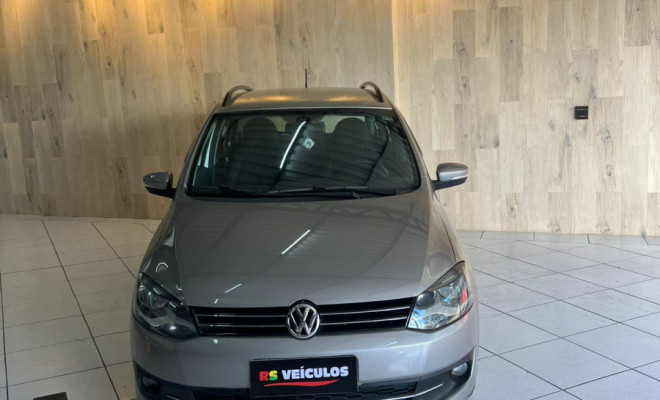 VW - VolksWagen SPACEFOX  SPORTLINE/HIGHLINE 1.6 T.Flex 2013 Flex-0