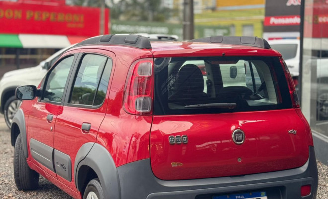 Fiat UNO WAY 1.0 EVO Fire Flex 8V 5p 2012 Flex-4