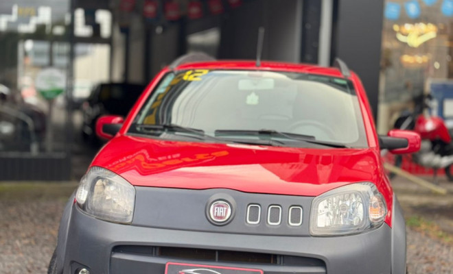 Fiat UNO WAY 1.0 EVO Fire Flex 8V 5p 2012 Flex-2