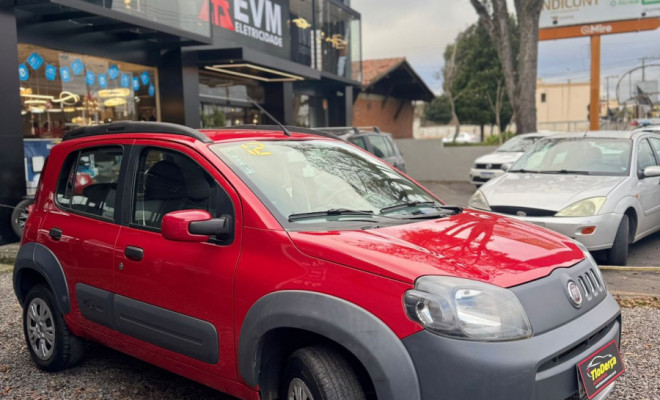 Fiat UNO WAY 1.0 EVO Fire Flex 8V 5p 2012 Flex