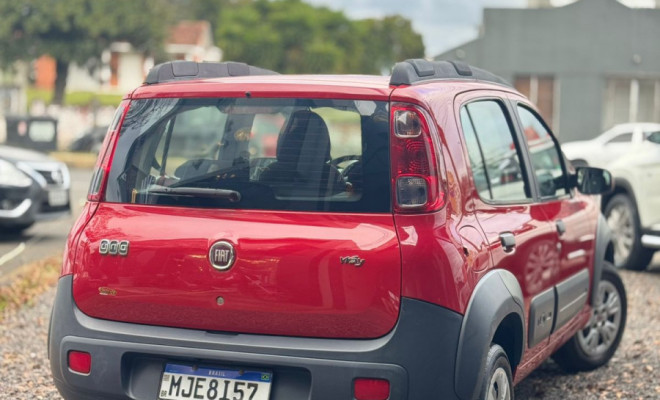 Fiat UNO WAY 1.0 EVO Fire Flex 8V 5p 2012 Flex-1