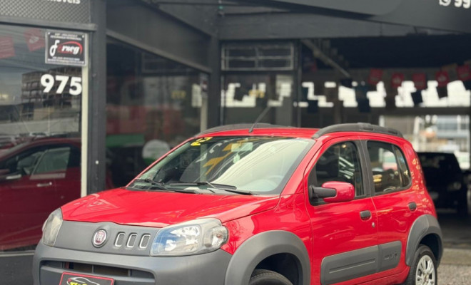 Fiat UNO WAY 1.0 EVO Fire Flex 8V 5p 2012 Flex-0