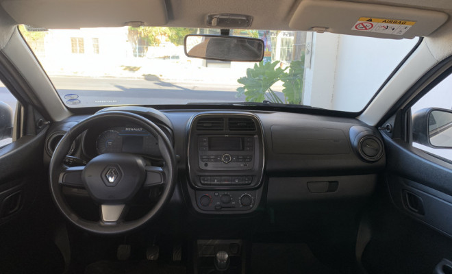 Renault KWID Zen 1.0 Flex 12V 5p Mec. 2024 Flex-3