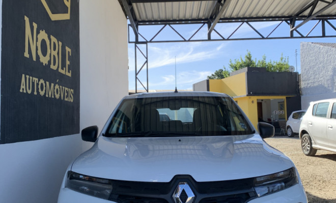 Renault KWID Zen 1.0 Flex 12V 5p Mec. 2024 Flex-0