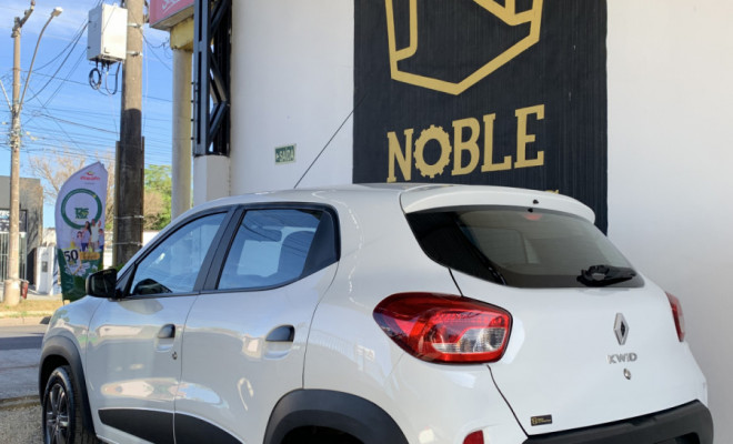 Renault KWID Zen 1.0 Flex 12V 5p Mec. 2024 Flex-1