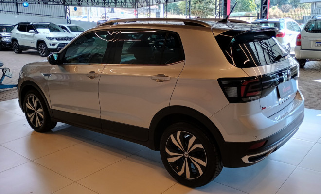 VW - VolksWagen T-Cross Highline 1.4 TSI Flex 16V 5p Aut 2021 Flex-4