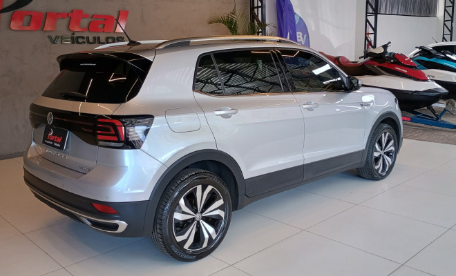 VW - VolksWagen T-Cross Highline 1.4 TSI Flex 16V 5p Aut 2021 Flex-3