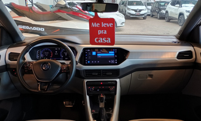 VW - VolksWagen T-Cross Highline 1.4 TSI Flex 16V 5p Aut 2021 Flex-6