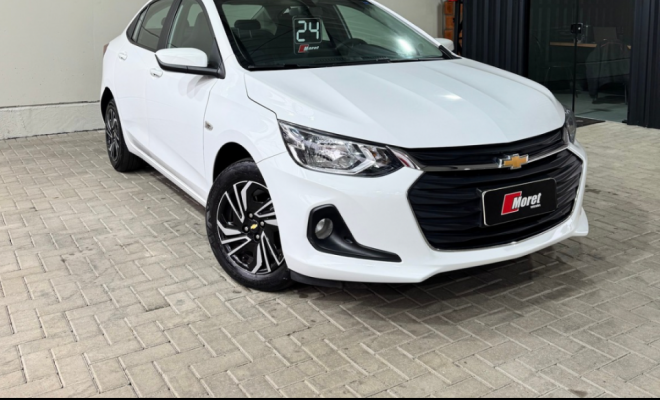 GM - Chevrolet ONIX SEDAN Plus LT 1.0 12V Flex 4p Mec. 2024 Flex
