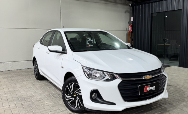 GM - Chevrolet ONIX SEDAN Plus LT 1.0 12V Flex 4p Mec. 2024 Flex-0