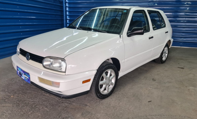 VW - VolksWagen Golf GLX 2.0 4p 1997 Gasolina