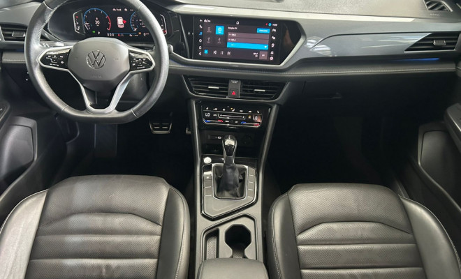 VW - VolksWagen TAOS Highline 1.4 250 TSI Flex Aut. 2023 Flex-4