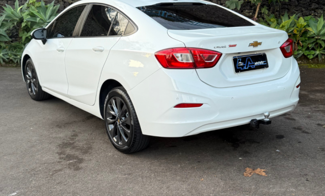 GM - Chevrolet CRUZE LT 1.4 16V Turbo Flex 4p Aut. 2018 Flex-9