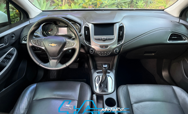 GM - Chevrolet CRUZE LT 1.4 16V Turbo Flex 4p Aut. 2018 Flex-4