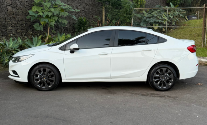 GM - Chevrolet CRUZE LT 1.4 16V Turbo Flex 4p Aut. 2018 Flex-8