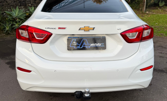 GM - Chevrolet CRUZE LT 1.4 16V Turbo Flex 4p Aut. 2018 Flex-10
