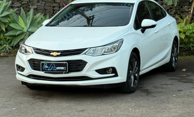 GM - Chevrolet CRUZE LT 1.4 16V Turbo Flex 4p Aut. 2018 Flex