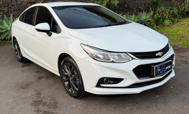GM - Chevrolet CRUZE LT 1.4 16V Turbo Flex 4p Aut. 2018 Flex-2