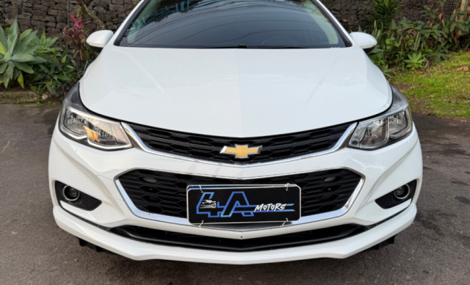 GM - Chevrolet CRUZE LT 1.4 16V Turbo Flex 4p Aut. 2018 Flex-1