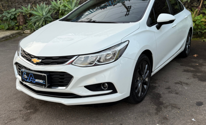 GM - Chevrolet CRUZE LT 1.4 16V Turbo Flex 4p Aut. 2018 Flex-0