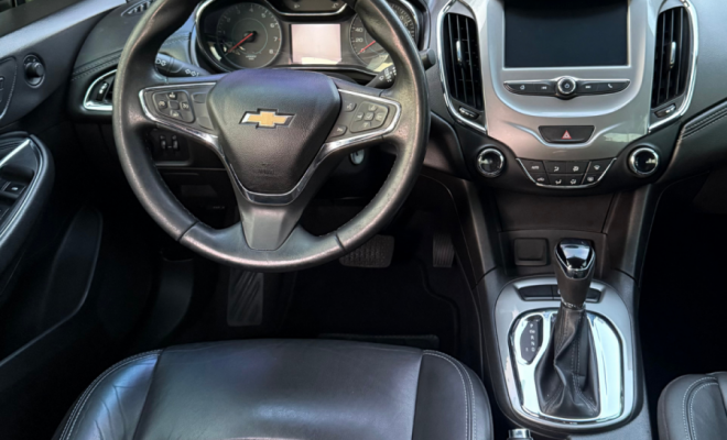 GM - Chevrolet CRUZE LT 1.4 16V Turbo Flex 4p Aut. 2018 Flex-5