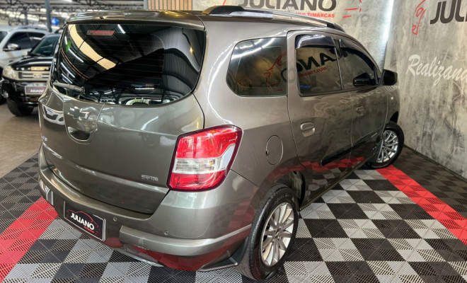GM - Chevrolet SPIN LT 1.8 8V Econo.Flex 5p Aut. 2014 Flex-1