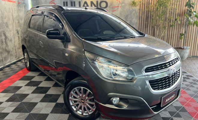 GM - Chevrolet SPIN LT 1.8 8V Econo.Flex 5p Aut. 2014 Flex