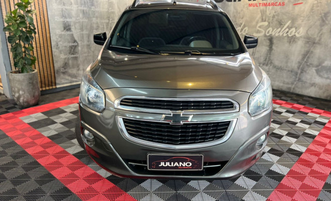 GM - Chevrolet SPIN LT 1.8 8V Econo.Flex 5p Aut. 2014 Flex-13