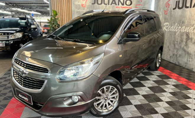 GM - Chevrolet SPIN LT 1.8 8V Econo.Flex 5p Aut. 2014 Flex-0