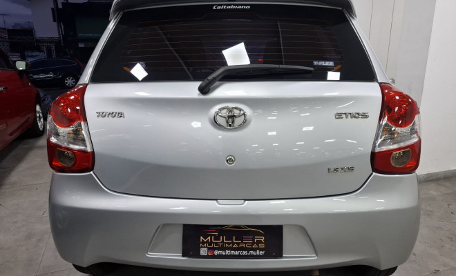 Toyota ETIOS XS  1.3 Flex 16V 5p Mec. 2013 Flex-3