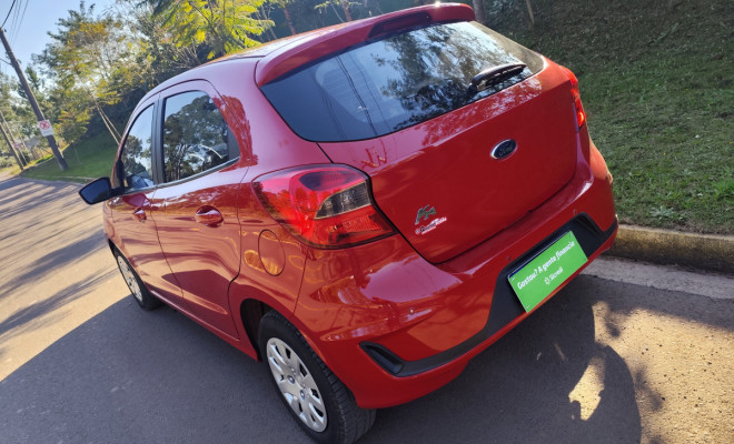 Ford Ka 1.0 SE/SE Plus TiVCT Flex 5p 2019 Flex-0