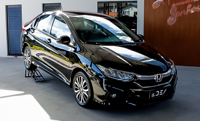 Honda CITY Sedan EXL 1.5 Flex  16V 4p Aut. 2019 Flex-0