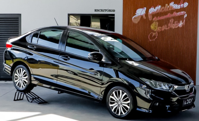 Honda CITY Sedan EXL 1.5 Flex  16V 4p Aut. 2019 Flex