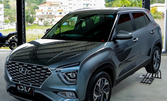 Hyundai Creta Limited 1.0 TB 12V Flex Aut. 2022 Flex