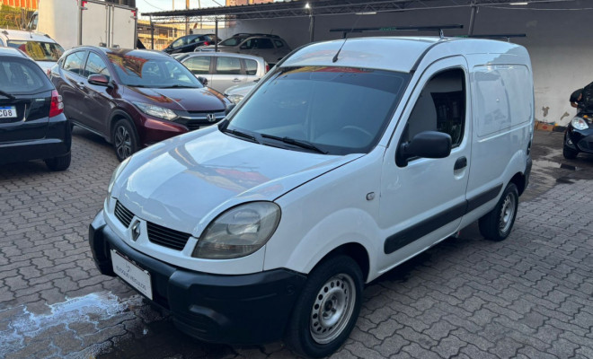 Renault Kangoo Express Hi-Flex 1.6 16V 2013 Flex