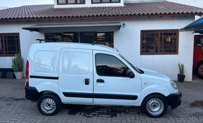 Renault Kangoo Express Hi-Flex 1.6 16V 2013 Flex-4