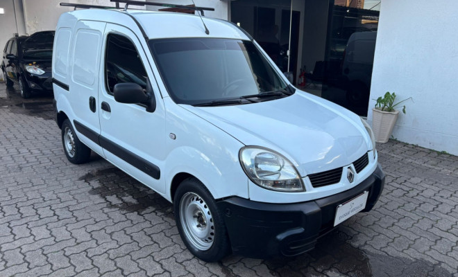 Renault Kangoo Express Hi-Flex 1.6 16V 2013 Flex-5