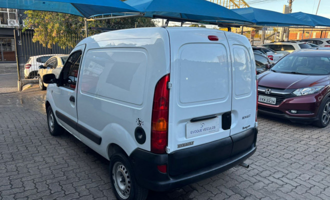 Renault Kangoo Express Hi-Flex 1.6 16V 2013 Flex-3