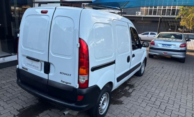 Renault Kangoo Express Hi-Flex 1.6 16V 2013 Flex-1