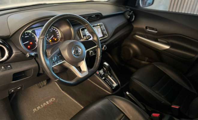Nissan KICKS SV 1.6 16V FlexStar 5p Aut. 2019 Flex-3