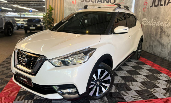 Nissan KICKS SV 1.6 16V FlexStar 5p Aut. 2019 Flex-0