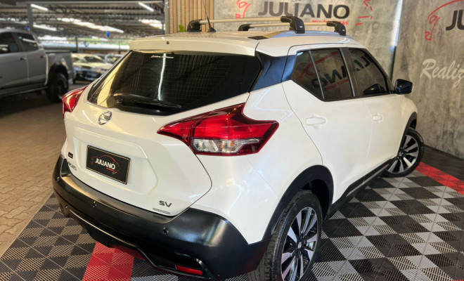 Nissan KICKS SV 1.6 16V FlexStar 5p Aut. 2019 Flex-1