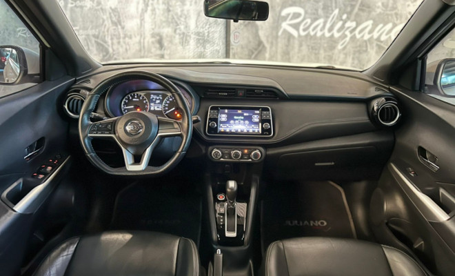 Nissan KICKS SV 1.6 16V FlexStar 5p Aut. 2019 Flex-5