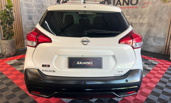 Nissan KICKS SV 1.6 16V FlexStar 5p Aut. 2019 Flex-14